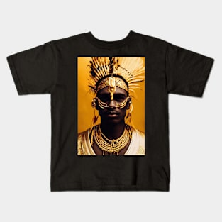 The golden cyborg 2 Kids T-Shirt